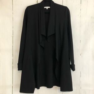 Cabi take charge black jacket cardigan
